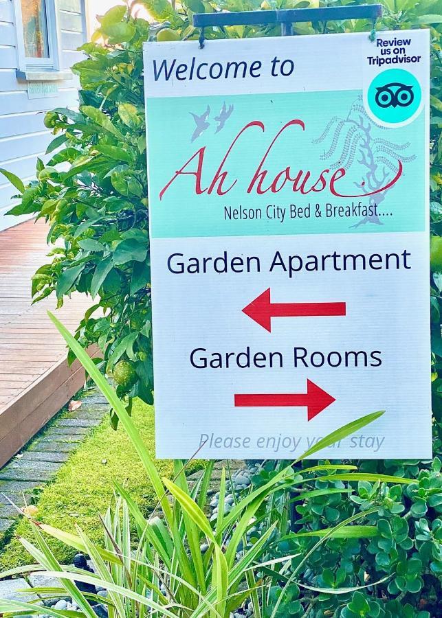 Ah House City B&B Nelson Bagian luar foto